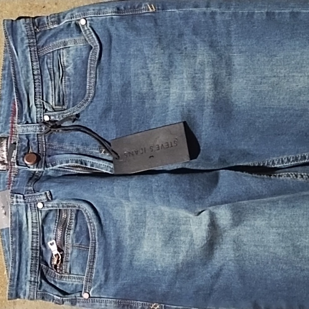 Men's Blue Jeans, slim fit. 30x30 "Steve's Jeans" Men's Apparel